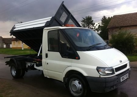 FORD TRANSIT 2004 BASCULABIL PE 3 PARTI