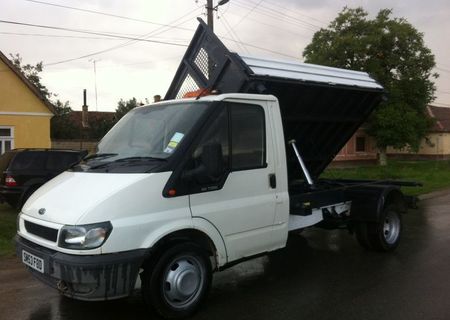 FORD TRANSIT 2004 BASCULABIL PE 3 PARTI