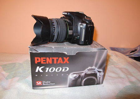 Foto DSLR Pentax K100 stare perfecta.