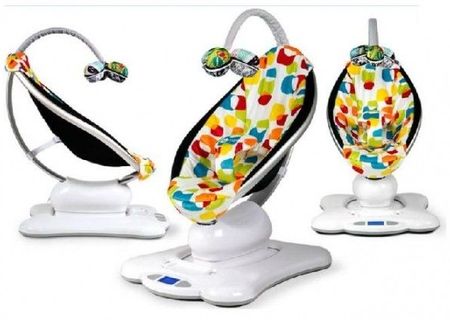 Fotoliu balansoar MamaRoo 4Moms, culori diverse