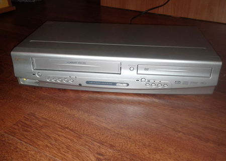 Funai HDR B2735 Video DVD VHS VCR HDD Combo Recorder.