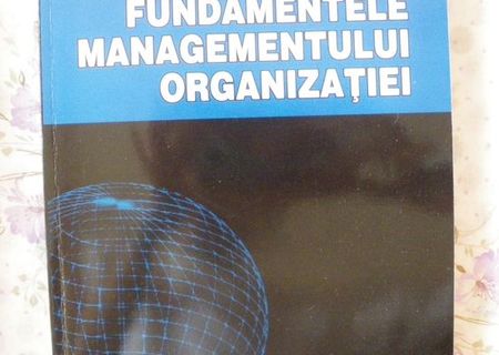 -	Fundamentele managementului organizatiei – Verboncu, Nicolescu, Editura Universitara