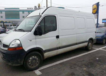 furgoneta Renault Master