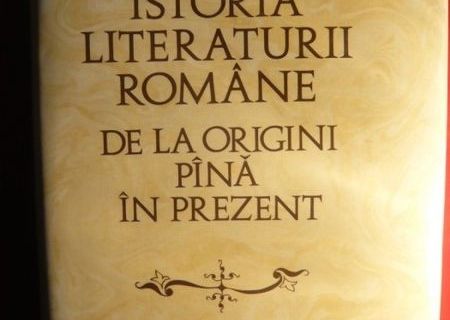 G. Calinescu - Istoria Literaturii Romane de la origini pana in prezent - 1986