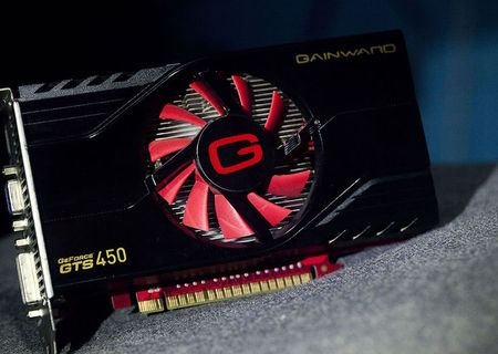 Gainward geforce GTS 450 512 mb 128 bit GDDR5