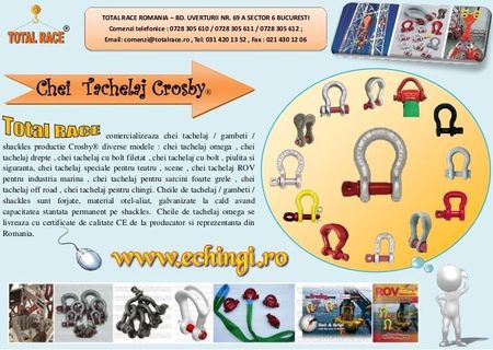 Gambeti / shackles Omega Crosby®