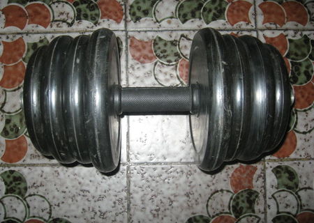 Gantere reglabile 2x10 Kg