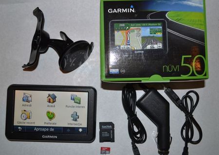 Garmin Nuvi 50LM + harta Full Europe