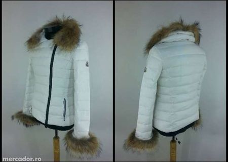 Geaca dama Moncler cu puf de gasca!!