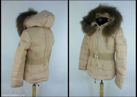 Geaca Moncler cu puf de gasca!!