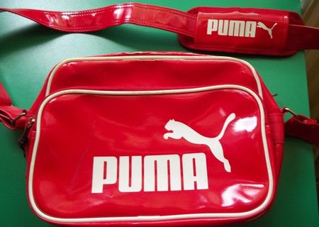 Geanta sport Puma rosie