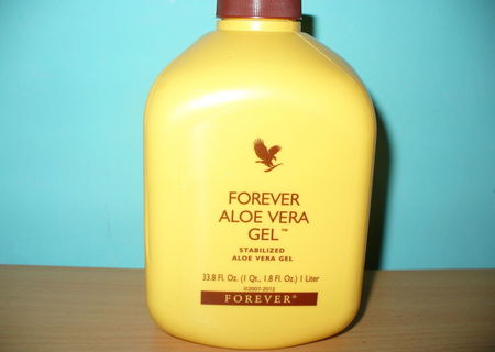 Gel stabilizat de Aloe Vera 1 litru