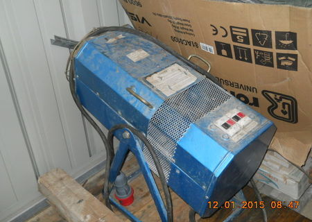 Generator aer cald