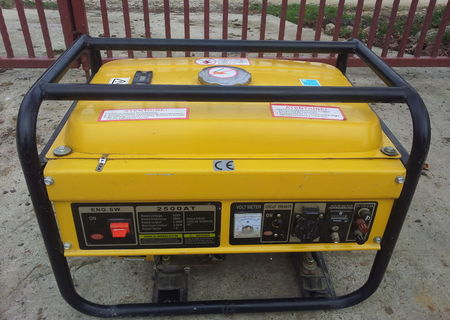 Generator Alexa 2000w