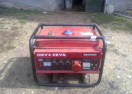 generator curent