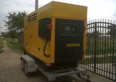 Generator de inchiriat