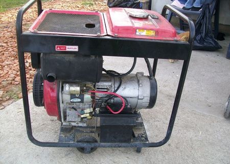 Generator Yamaha Diesel