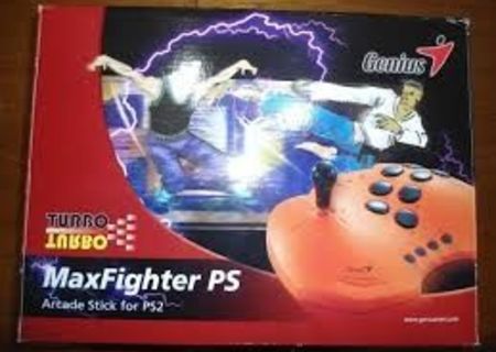 Genius MaxFighter PS Arcade Stick for PS2