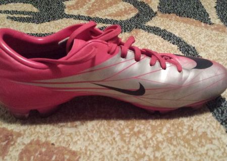 Ghete de fotbal Nike Mercurial Vapor roz