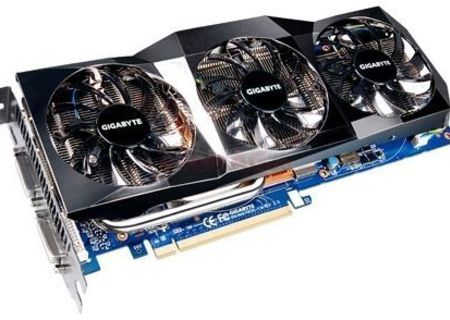 GIGABYTE GeForce GTX 470, 1.2GB, GDDR5, 320 bit, Dual-link DVI-I, HDMI