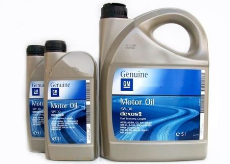 GM Dexos 2 Motor Oil 5W- 30