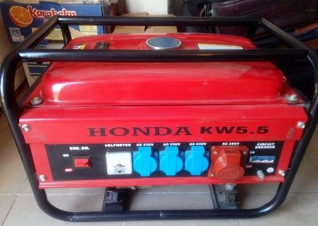 gnerator electric Honda benzina 5,5 kw