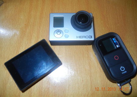 Go Pro Hero 3 Black Edition Surf & Display LCD Touch BacPac