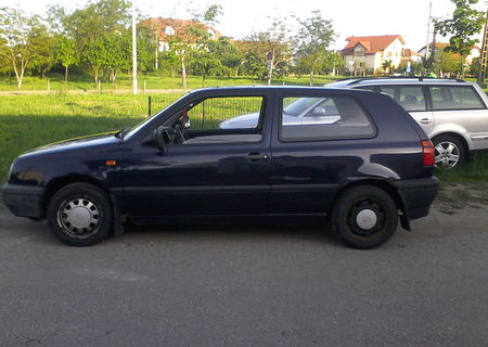 golf 3 . 1,4 benzina