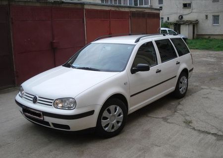 Golf 4, 1.9 TDi, Euro 3, 2001, Tempomat, Navigatie, Clima. adus Germania