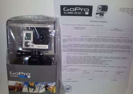 GoPro Hero3+ Silver Edition