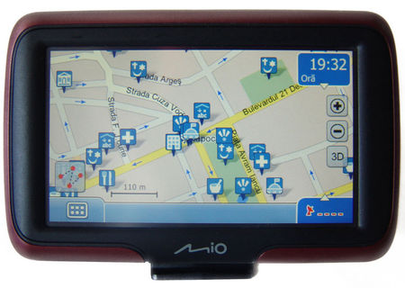 Gps Mio Moov M400 Europe Plus - kit complet