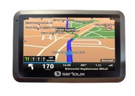 GPS / Navigator TIR / camion