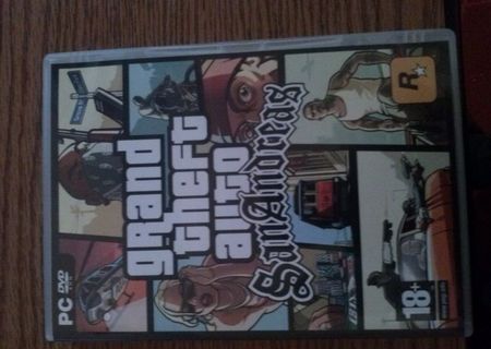 Grand Theft auto SanAndreas