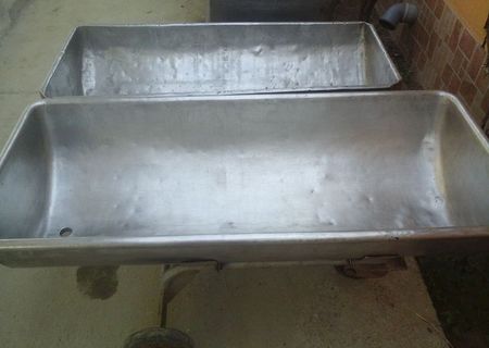 Granduri Inox pe roti 300 L Industria Alimentara