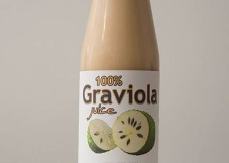 Graviola Juice 100 % puree - 500ml, dusmanul cancerului