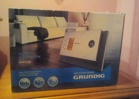 Grundig Ovatio 1