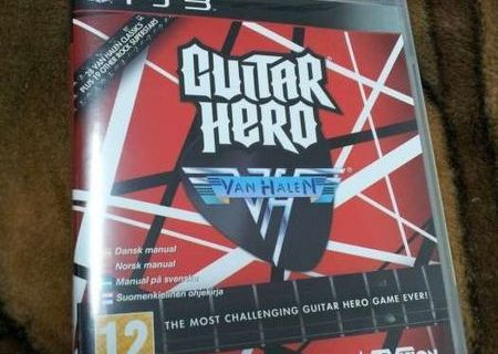 Guitarhero Van Halen PS3