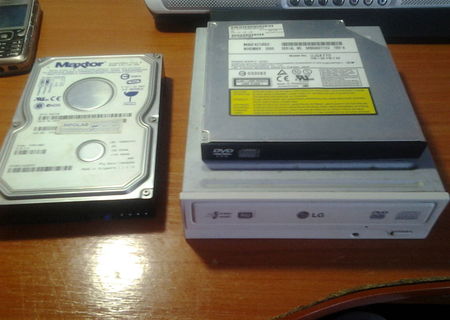 hard disc s cd room si dvd rw de laptop