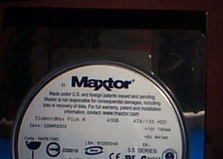 hard disck maxtor 40 gb