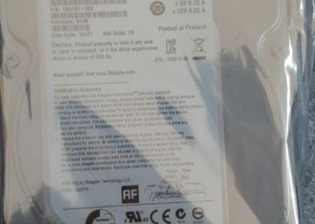 Hard disk  250GB st250dm000 seagate