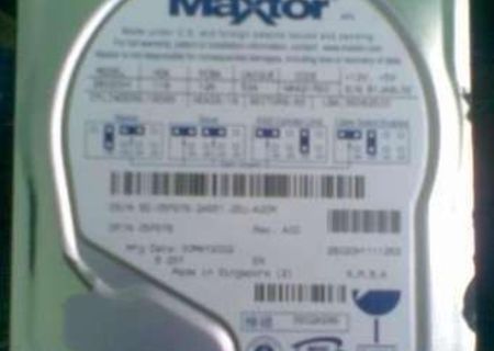 Hard Disk Maxtor 20 GB