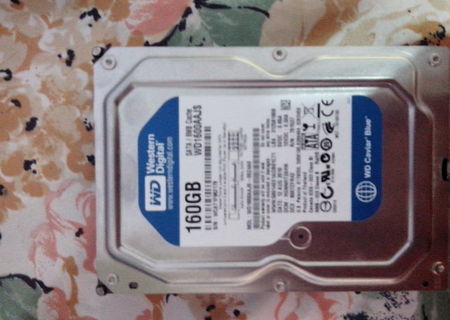 Hard Disk pentru PC, Western Digital Caviar Blue 160 GB