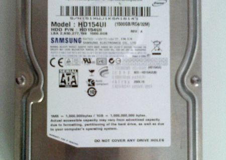 Hard-disk samsung