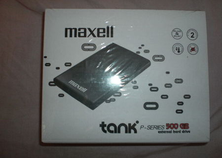 Hard extern marca Maxell