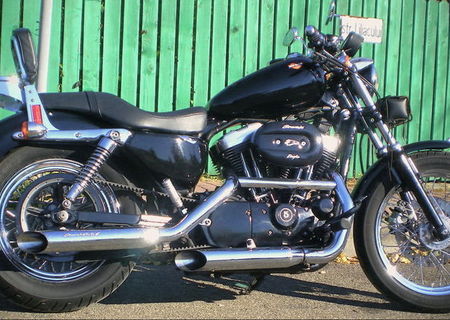 harley davidson sportster low  screamin eagle