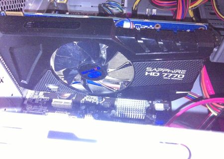 HD 7770 cu 1 an de garantie