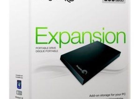 Hdd 2.5 Seagate Expansion Usb 3.0 Negru Sigilat