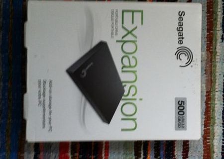 Hdd 2.5 Seagate Expansion Usb3.0 Negru Sigilat