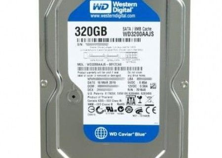 HDD 320 GB Western Digital