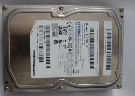 Hdd 500 GB SATA2 7200RPM SAMSUNG 501LJ